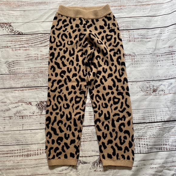 House of Harlow 1960 Pants - House of Harlow x Revolve Devin Leopard Blanket Lounge Pants XS